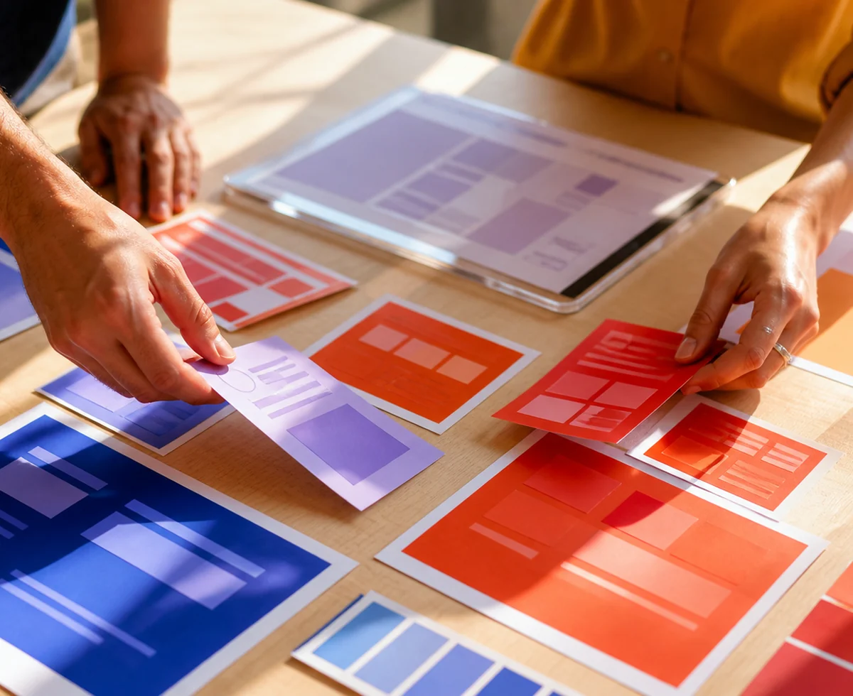Visual for Mobile app development
