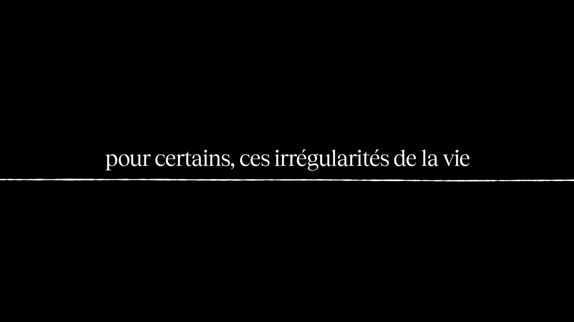 Irregularities